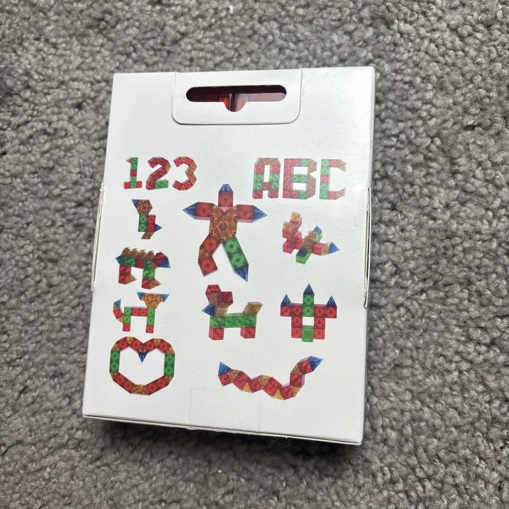 Archimedrix magnetic tiles